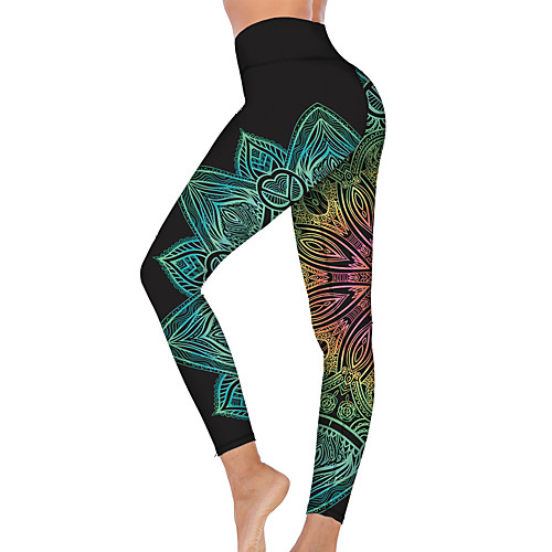 21Grams Women's High Waist Yoga Pants Cropped Leggings Tummy Control Butt Lift Breathable Black Fitness Gym Workout Running Sports Activewear High Elasticity
21Grams Women's High Waist Yoga Pants Cropped Leggings Tummy Control Butt Lift Breathable Black Fitness Gym Workout Running Sports Activewear High Elasticity
