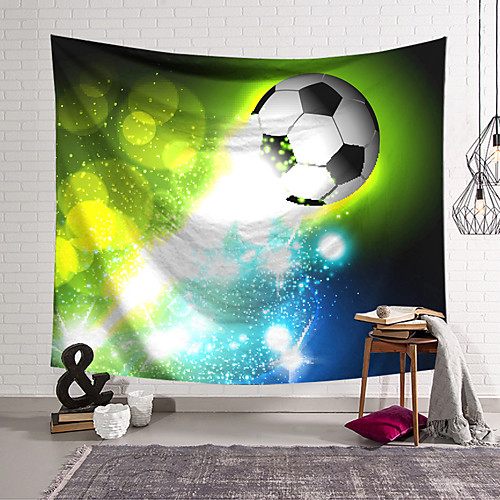 Wall Tapestry Art Decor Blanket Curtain Hanging Home Bedroom Living Room Decoration Polyester Football
Wall Tapestry Art Decor Blanket Curtain Hanging Home Bedroom Living Room Decoration Polyester Football