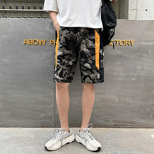 Men's Jogger Shorts Side Pockets Drawstring Camouflage Sport Athleisure Shorts Bottoms Breathable Moisture Wicking Soft Comfortable Everyday Use Casual Daily Outdoor Exercising
Men's Jogger Shorts Side Pockets Drawstring Camouflage Sport Athleisure Shorts Bottoms Breathable Moisture Wicking Soft Comfortable Everyday Use Casual Daily Outdoor Exercising