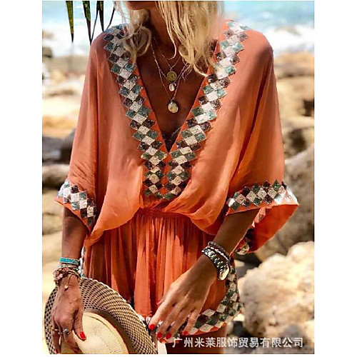 2021 cross-border european and american beach long skirt printing big swing dress foreign trade hot mai women's clothing simiya spot
2021 cross-border european and american beach long skirt printing big swing dress foreign trade hot mai women's clothing simiya spot