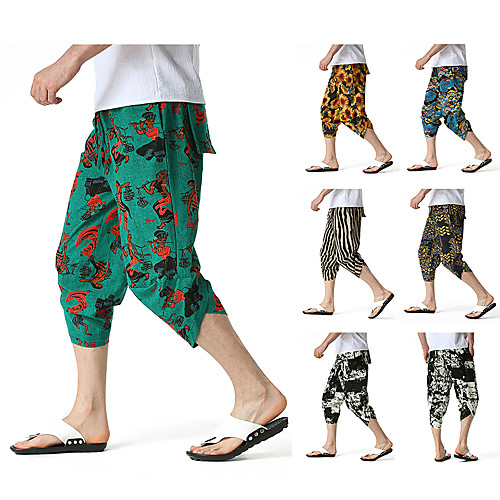 Men's Chino Boho Outdoor Sports Casual Home Wide Leg Chinos Pants Solid Color Knee Length 1 2 3 4 5
Men's Chino Boho Outdoor Sports Casual Home Wide Leg Chinos Pants Solid Color Knee Length 1 2 3 4 5