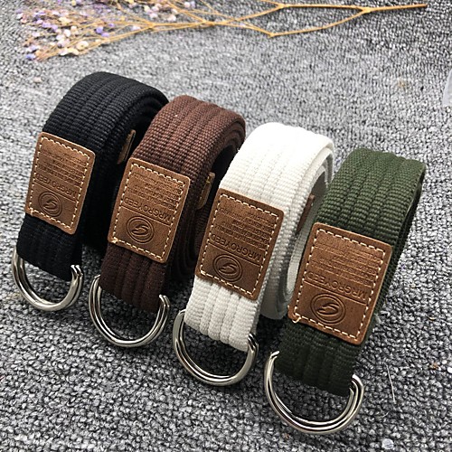 Belt Men's Military Tactical Belt Wearable Breathable Protective for Solid Colored Canvas Fall Spring Summer
Belt Men's Military Tactical Belt Wearable Breathable Protective for Solid Colored Canvas Fall Spring Summer