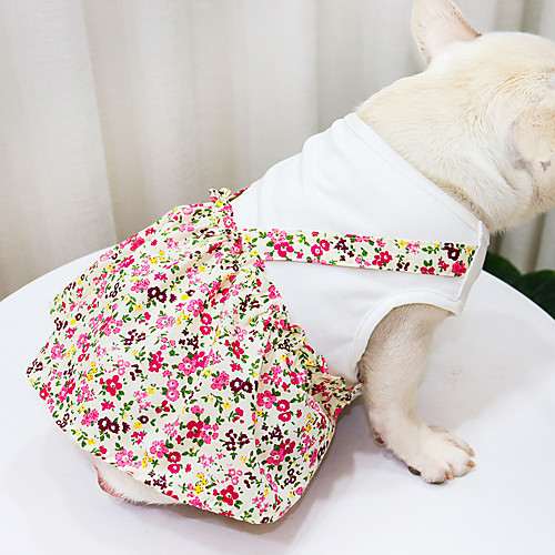 Dog Cat Dress Flower Basic Adorable Cute Casual / Daily Dog Clothes Puppy Clothes Dog Outfits Breathable Green / Yellow Yellow Red Costume for Girl and Boy Dog Cotton S M L XL XXL
Dog Cat Dress Flower Basic Adorable Cute Casual / Daily Dog Clothes Puppy Clothes Dog Outfits Breathable Green / Yellow Yellow Red Costume for Girl and Boy Dog Cotton S M L XL XXL