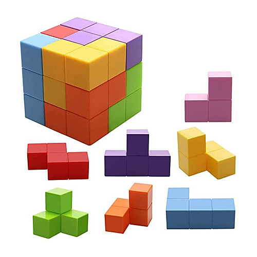 Magic Cubes Toys Stress Relief for Adults Blocks for Kids Building Blocks Bricks Toy Educational Puzzles
Magic Cubes Toys Stress Relief for Adults Blocks for Kids Building Blocks Bricks Toy Educational Puzzles