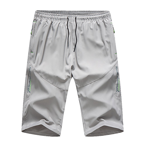 Men's Hiking Shorts Solid Color Summer Outdoor Ultra Light (UL) Quick Dry Breathable Sweat wicking Cotton Shorts Black Blue Grey Light Grey Beach Traveling M L XL XXL XXXL
Men's Hiking Shorts Solid Color Summer Outdoor Ultra Light (UL) Quick Dry Breathable Sweat wicking Cotton Shorts Black Blue Grey Light Grey Beach Traveling M L XL XXL XXXL