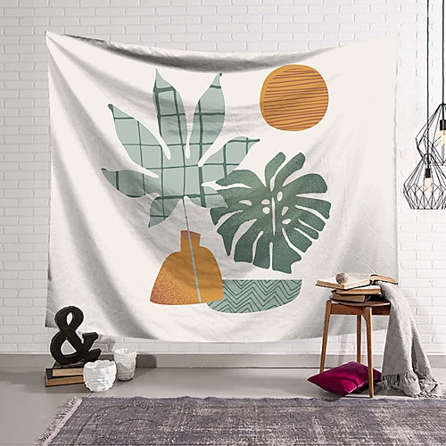 Wall Tapestry Art Decor Blanket Curtain Hanging Home Bedroom Living Room Decoration Polyester Modern Minimalist Illustration Marandi Style
Wall Tapestry Art Decor Blanket Curtain Hanging Home Bedroom Living Room Decoration Polyester Modern Minimalist Illustration Marandi Style