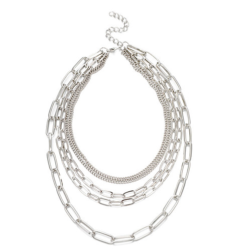 geometric multilayer chain necklace retro punk mix and match personality necklace female
geometric multilayer chain necklace retro punk mix and match personality necklace female