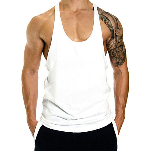 Men's Tank Top non-printing Geometric Letter Sleeveless Daily Tops Cotton Sports White Black Blue
Men's Tank Top non-printing Geometric Letter Sleeveless Daily Tops Cotton Sports White Black Blue