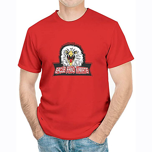 Men's Unisex Tee T shirt Hot Stamping Cartoon Graphic Prints Eagle Plus Size Print Short Sleeve Casual Tops 100% Cotton Basic Designer Big and Tall White Black Blue
Men's Unisex Tee T shirt Hot Stamping Cartoon Graphic Prints Eagle Plus Size Print Short Sleeve Casual Tops 100% Cotton Basic Designer Big and Tall White Black Blue