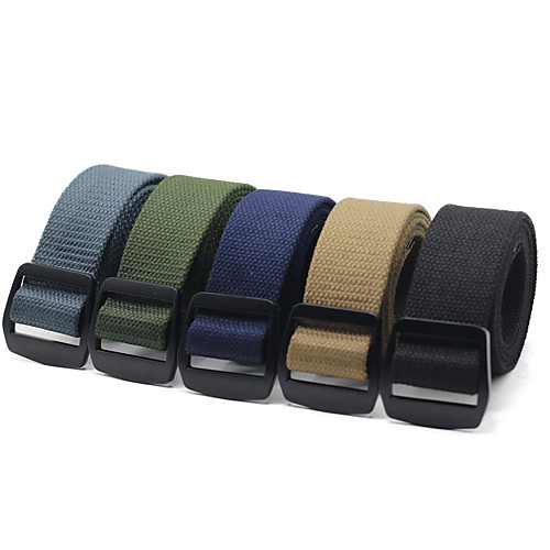 Belt Men's Military Tactical Belt Wearable Breathable Protective for Solid Colored Canvas Fall Spring Summer
Belt Men's Military Tactical Belt Wearable Breathable Protective for Solid Colored Canvas Fall Spring Summer