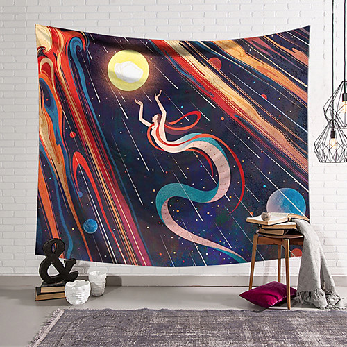 Wall Tapestry Art Decor Blanket Curtain Hanging Home Bedroom Living Room Decoration Polyester Pick up a Meteorite
Wall Tapestry Art Decor Blanket Curtain Hanging Home Bedroom Living Room Decoration Polyester Pick up a Meteorite