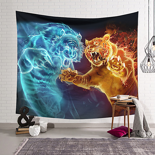 Wall Tapestry Art Decor Blanket Curtain Hanging Home Bedroom Living Room Decoration and Modern and Animal
Wall Tapestry Art Decor Blanket Curtain Hanging Home Bedroom Living Room Decoration and Modern and Animal