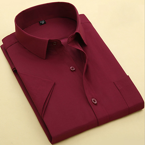 Men's Shirt Other Prints Striped Short Sleeve Daily Tops Business Basic White Black Purple
Men's Shirt Other Prints Striped Short Sleeve Daily Tops Business Basic White Black Purple