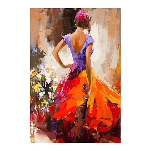 IARTS Hand Painted Gorgeous girl Oil Painting with Stretched Frame For Home Decoration
IARTS Hand Painted Gorgeous girl Oil Painting with Stretched Frame For Home Decoration