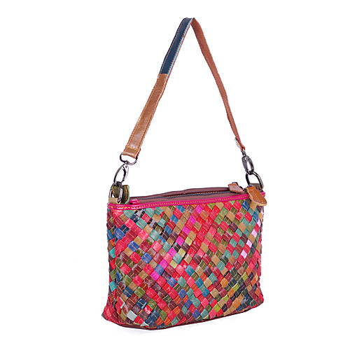 new leather woven handbags cross-border generation of leather striped woven three-layer pockets cross-body single shoulder small bag
new leather woven handbags cross-border generation of leather striped woven three-layer pockets cross-body single shoulder small bag