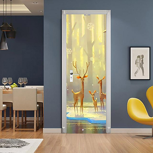 Holiday / Landscape Wall Stickers Bedroom / Living Room, Removable Vinyl Home Decoration Wall Decal 2pcs
Holiday / Landscape Wall Stickers Bedroom / Living Room, Removable Vinyl Home Decoration Wall Decal 2pcs