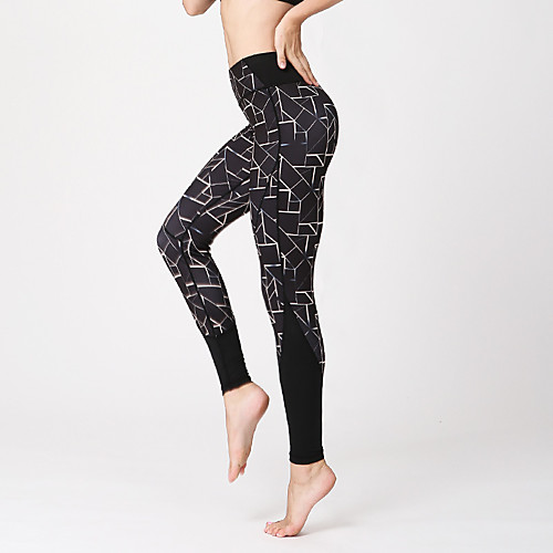 Women's High Waist Yoga Pants Cropped Leggings Tummy Control Butt Lift Breathable Black Dark Gray BlackWhite Yoga Fitness Gym Workout Sports Activewear High Elasticity Skinny / Athletic / Athleisure
Women's High Waist Yoga Pants Cropped Leggings Tummy Control Butt Lift Breathable Black Dark Gray BlackWhite Yoga Fitness Gym Workout Sports Activewear High Elasticity Skinny / Athletic / Athleisure