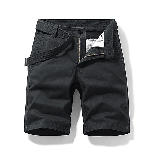 Men's Hiking Shorts Solid Color Outdoor Regular Fit Breathable Soft Comfortable Cotton Shorts Black Army Green Blue Grey Khaki Fishing Beach Camping / Hiking / Caving 30 36 38 32 34
Men's Hiking Shorts Solid Color Outdoor Regular Fit Breathable Soft Comfortable Cotton Shorts Black Army Green Blue Grey Khaki Fishing Beach Camping / Hiking / Caving 30 36 38 32 34