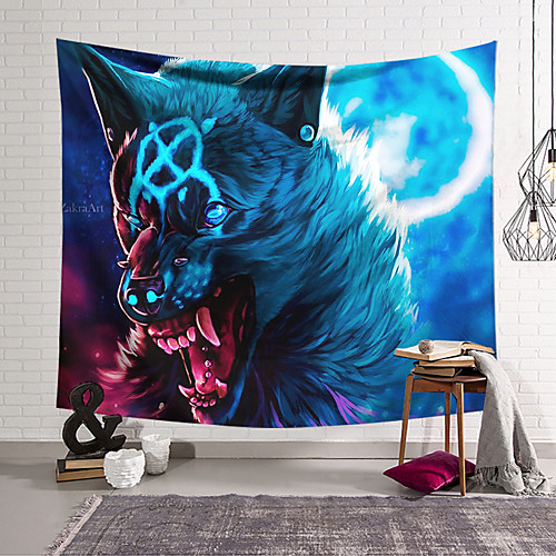 Wall Tapestry Art Decor Blanket Curtain Hanging Home Bedroom Living Room Decoration Polyester Wolf
Wall Tapestry Art Decor Blanket Curtain Hanging Home Bedroom Living Room Decoration Polyester Wolf