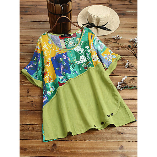 2021 europe and america amazon aliexpress wish stand-alone bohemian print patchwork plus size top
2021 europe and america amazon aliexpress wish stand-alone bohemian print patchwork plus size top