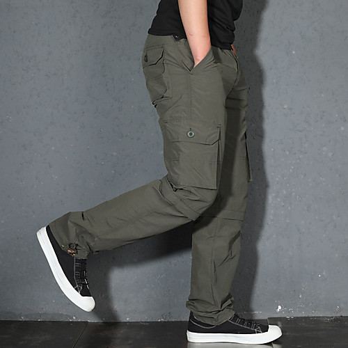 Men's Hiking Pants Trousers Hunting Pants Tactical Cargo Pants Dust Proof Quick Dry Breathable Wearproof Fall Spring Solid Colored for Grey Khaki Green M L XL XXL XXXL
Men's Hiking Pants Trousers Hunting Pants Tactical Cargo Pants Dust Proof Quick Dry Breathable Wearproof Fall Spring Solid Colored for Grey Khaki Green M L XL XXL XXXL
