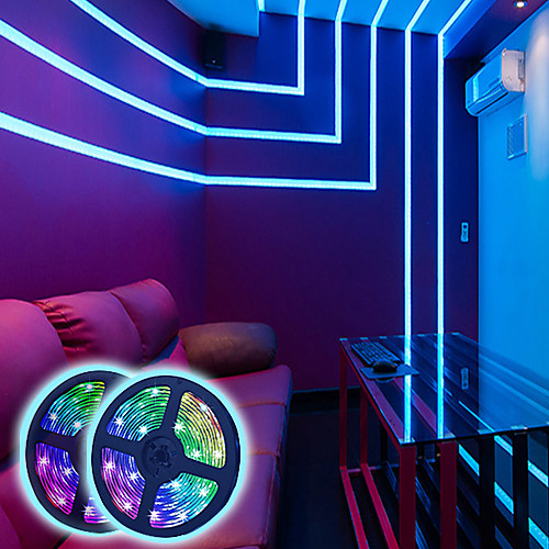 LED Strip Lights RGB Color-changing Lighting 5M Strip Tape Lights 300 LED 2835 Strip Rope Light with 44 Keys Remote Control Dimmable Mood Lighting for Home TV Kitchen DIY Decoration
LED Strip Lights RGB Color-changing Lighting 5M Strip Tape Lights 300 LED 2835 Strip Rope Light with 44 Keys Remote Control Dimmable Mood Lighting for Home TV Kitchen DIY Decoration