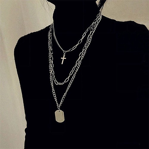 cross necklace women street hip-hop students multi-layer simple sweater chain net celebrity cool
cross necklace women street hip-hop students multi-layer simple sweater chain net celebrity cool