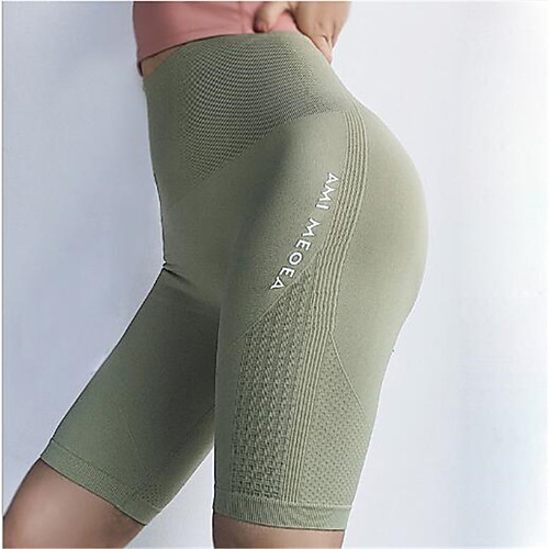 Women's High Waist Yoga Pants Shorts Bottoms Breathable Quick Dry Solid Color Black Purple Red Spandex Yoga Fitness Gym Workout Sports Activewear Micro-elastic / Athletic / Athleisure
Women's High Waist Yoga Pants Shorts Bottoms Breathable Quick Dry Solid Color Black Purple Red Spandex Yoga Fitness Gym Workout Sports Activewear Micro-elastic / Athletic / Athleisure