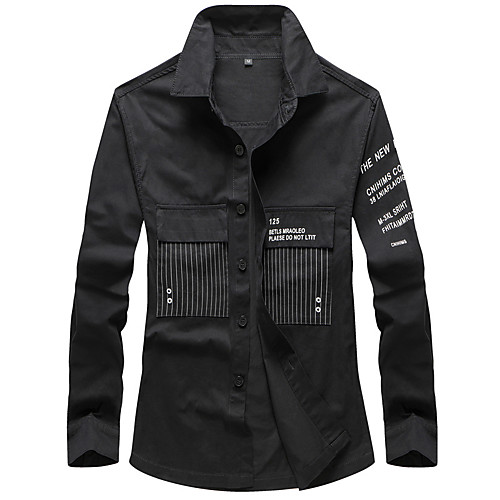 Men's Hiking Tee shirt Long Sleeve Tee Tshirt Outdoor Quick Dry Breathable Soft Comfortable Autumn / Fall Spring Cotton Stripes Black Army Green Khaki Hunting Fishing Camping / Hiking / Caving
Men's Hiking Tee shirt Long Sleeve Tee Tshirt Outdoor Quick Dry Breathable Soft Comfortable Autumn / Fall Spring Cotton Stripes Black Army Green Khaki Hunting Fishing Camping / Hiking / Caving