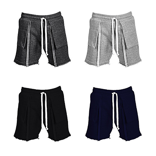 Men's Running Shorts Sweatshorts Street Bottoms Drawstring Pocket Fitness Gym Workout Running Jogging Exercise Moisture Wicking Breathable Soft Normal Sport Solid Colored Dark Grey Black Light Gray
Men's Running Shorts Sweatshorts Street Bottoms Drawstring Pocket Fitness Gym Workout Running Jogging Exercise Moisture Wicking Breathable Soft Normal Sport Solid Colored Dark Grey Black Light Gray