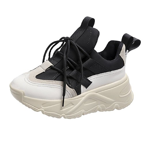 Women's Trainers Athletic Shoes Flat Heel Pointed Toe Booties Ankle Boots PU Lace-up Solid Colored Black Beige / Booties / Ankle Boots
Women's Trainers Athletic Shoes Flat Heel Pointed Toe Booties Ankle Boots PU Lace-up Solid Colored Black Beige / Booties / Ankle Boots