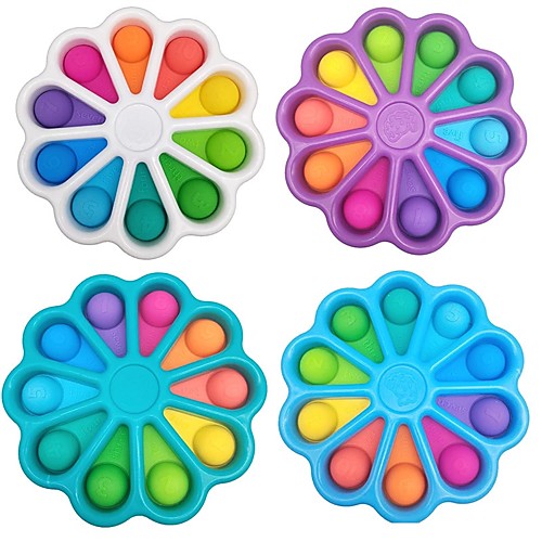 1 pc Fidget Simple Dimple Toy Flower Fidget Toys Stress Relief Hand Toys Early Educational for Kids Adults Anxiety Autism Toys
1 pc Fidget Simple Dimple Toy Flower Fidget Toys Stress Relief Hand Toys Early Educational for Kids Adults Anxiety Autism Toys