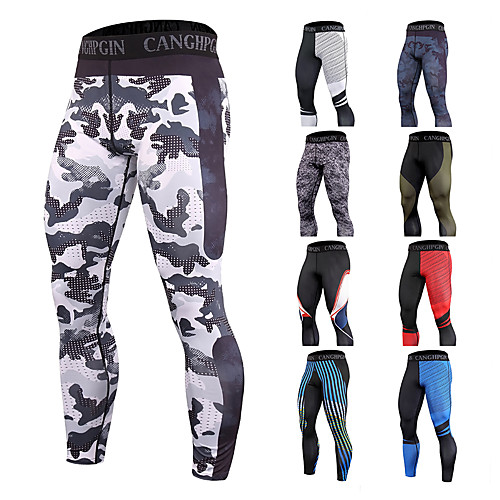 Men's Running Tights Leggings Compression Pants Athletic Leggings Pocket Spandex Winter Fitness Gym Workout Running Training Exercise Breathable Quick Dry Moisture Wicking Normal Sport Stripes Black
Men's Running Tights Leggings Compression Pants Athletic Leggings Pocket Spandex Winter Fitness Gym Workout Running Training Exercise Breathable Quick Dry Moisture Wicking Normal Sport Stripes Black