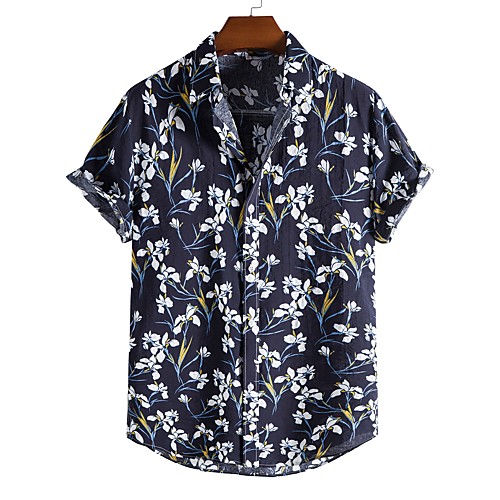 Men's Shirt Other Prints Letter Animal Print Short Sleeve Daily Tops Beach Boho Black
Men's Shirt Other Prints Letter Animal Print Short Sleeve Daily Tops Beach Boho Black