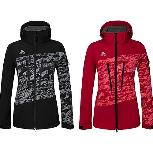 Cikrilan Women's Hiking Softshell Jacket Hiking Jacket Hiking Windbreaker Winter Outdoor Camo Windproof Fleece Lining Breathable Detachable Cap Jacket Hoodie Winter Jacket Spandex Softshell Double
Cikrilan Women's Hiking Softshell Jacket Hiking Jacket Hiking Windbreaker Winter Outdoor Camo Windproof Fleece Lining Breathable Detachable Cap Jacket Hoodie Winter Jacket Spandex Softshell Double