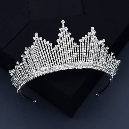 Romantic Wedding Rhinestone / Alloy Headpiece with Crystals / Rhinestones 1 Piece Wedding / Special Occasion Headpiece
Romantic Wedding Rhinestone / Alloy Headpiece with Crystals / Rhinestones 1 Piece Wedding / Special Occasion Headpiece