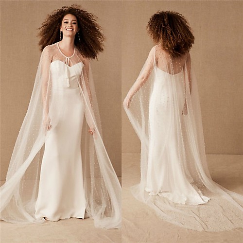 Sleeveless Elegant / Princess Tulle Special Occasion / Party / Evening Women's Wrap With Lace-up / Solid
Sleeveless Elegant / Princess Tulle Special Occasion / Party / Evening Women's Wrap With Lace-up / Solid