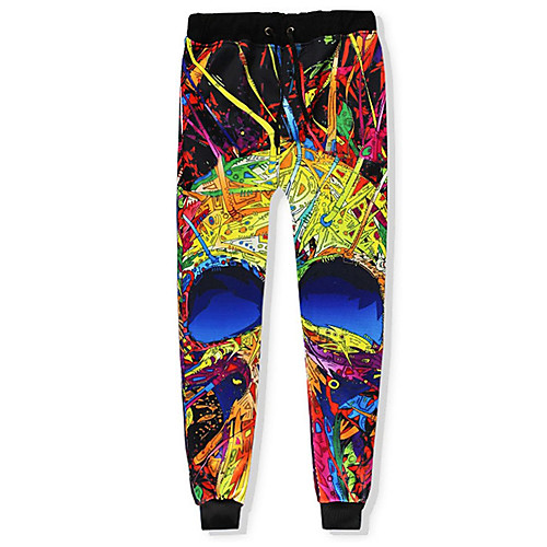 Men's Casual Athleisure Daily Sports Jogger Pants Sweatpants Pants Abstract Full Length 3D Print Drawstring Pocket 1 2 3 4
Men's Casual Athleisure Daily Sports Jogger Pants Sweatpants Pants Abstract Full Length 3D Print Drawstring Pocket 1 2 3 4