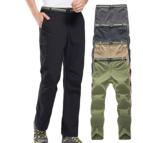 Men's Hiking Pants Trousers Solid Color Summer Outdoor Standard Fit Waterproof Breathable Quick Dry Stretchy Bottoms Black Army Green Grey Khaki Fishing Climbing Camping / Hiking / Caving S M L XL XXL
Men's Hiking Pants Trousers Solid Color Summer Outdoor Standard Fit Waterproof Breathable Quick Dry Stretchy Bottoms Black Army Green Grey Khaki Fishing Climbing Camping / Hiking / Caving S M L XL XXL