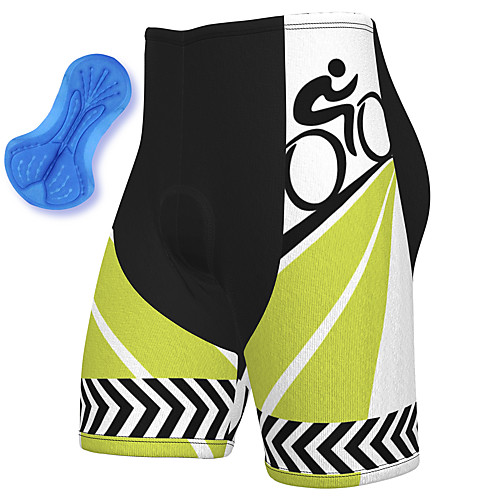 21Grams Men's Cycling Shorts Spandex Bike Padded Shorts / Chamois Breathable Quick Dry Sports Green Mountain Bike MTB Road Bike Cycling Clothing Apparel Bike Wear / Athleisure
21Grams Men's Cycling Shorts Spandex Bike Padded Shorts / Chamois Breathable Quick Dry Sports Green Mountain Bike MTB Road Bike Cycling Clothing Apparel Bike Wear / Athleisure