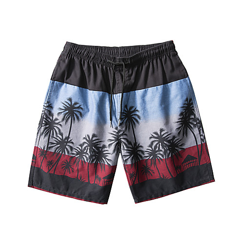 Men's Swim Shorts Swim Trunks Bottoms Breathable Quick Dry Drawstring - Swimming Diving Surfing Floral / Botanical Tie Dye Autumn / Fall Spring Summer / Micro-elastic
Men's Swim Shorts Swim Trunks Bottoms Breathable Quick Dry Drawstring - Swimming Diving Surfing Floral / Botanical Tie Dye Autumn / Fall Spring Summer / Micro-elastic