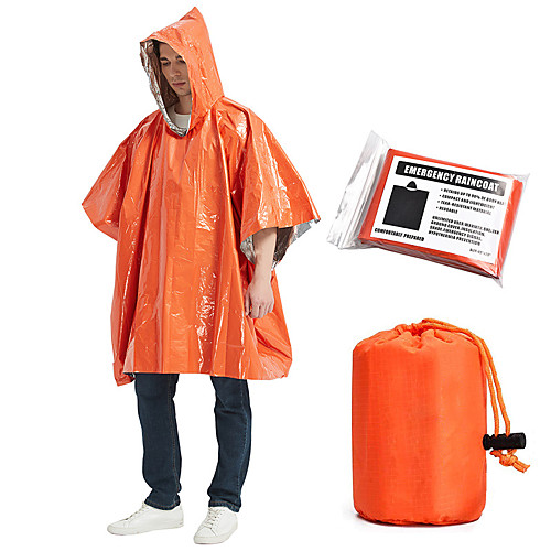 Women's Rain Poncho Hiking Raincoat Waterproof Hiking Jacket Poncho Top Outdoor Quick Dry Lightweight Breathable Sweat wicking Autumn / Fall Winter Double-sided raincoat1 Raincoat1orange outer bag
Women's Rain Poncho Hiking Raincoat Waterproof Hiking Jacket Poncho Top Outdoor Quick Dry Lightweight Breathable Sweat wicking Autumn / Fall Winter Double-sided raincoat1 Raincoat1orange outer bag