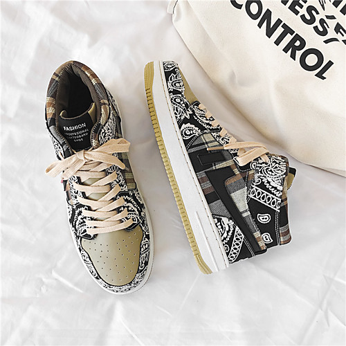 Men's Sneakers Sporty Casual Daily Outdoor Walking Shoes PU Breathable Non-slipping Wear Proof Orange / Black Black Spring Summer
Men's Sneakers Sporty Casual Daily Outdoor Walking Shoes PU Breathable Non-slipping Wear Proof Orange / Black Black Spring Summer