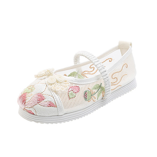 Girls' Flats Espadrilles Mesh Little Kids(4-7ys) Big Kids(7years ) Daily Walking Shoes White Pink Fall Spring
Girls' Flats Espadrilles Mesh Little Kids(4-7ys) Big Kids(7years ) Daily Walking Shoes White Pink Fall Spring