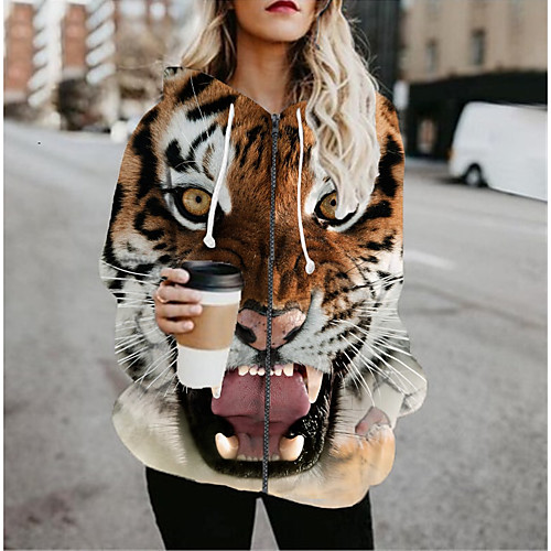 Women's Jackets 3D Print Print Casual Fall Jacket Regular Daily Long Sleeve Air Layer Fabric Coat Tops Yellow
Women's Jackets 3D Print Print Casual Fall Jacket Regular Daily Long Sleeve Air Layer Fabric Coat Tops Yellow