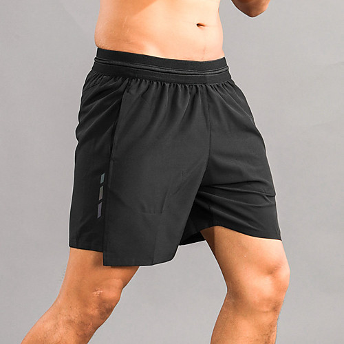 Men's Jogger Shorts Pocket Asymmetric Hem Reflective Strip Spandex Solid Color Sport Athleisure Shorts Bottoms Breathable Quick Dry Moisture Wicking Soft Comfortable Exercise & Fitness Running
Men's Jogger Shorts Pocket Asymmetric Hem Reflective Strip Spandex Solid Color Sport Athleisure Shorts Bottoms Breathable Quick Dry Moisture Wicking Soft Comfortable Exercise & Fitness Running