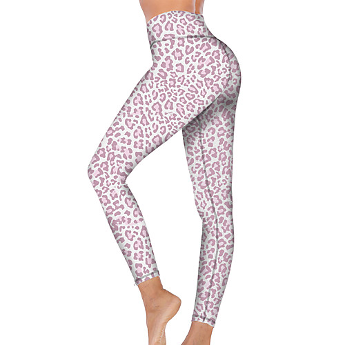21Grams Women's High Waist Yoga Pants Cropped Leggings Tummy Control Butt Lift Breathable Pink Fitness Gym Workout Running Sports Activewear High Elasticity
21Grams Women's High Waist Yoga Pants Cropped Leggings Tummy Control Butt Lift Breathable Pink Fitness Gym Workout Running Sports Activewear High Elasticity
