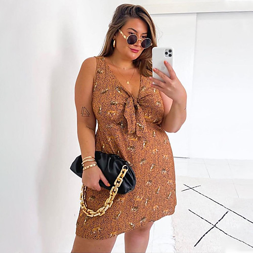 2021 cross-border plus size women's fat mm printed dress loose slim and thin european and american plus size women's dress skirt women
2021 cross-border plus size women's fat mm printed dress loose slim and thin european and american plus size women's dress skirt women