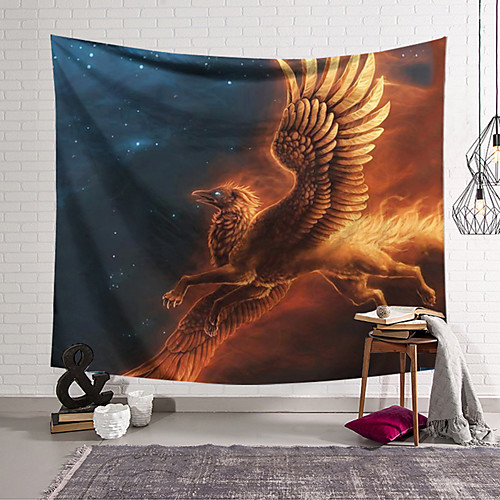 Wall Tapestry Art Decor Blanket Curtain Hanging Home Bedroom Living Room Decoration Polyester Vulture
Wall Tapestry Art Decor Blanket Curtain Hanging Home Bedroom Living Room Decoration Polyester Vulture