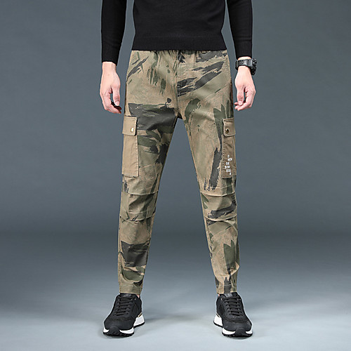 Men's Hiking Pants Trousers Hunting Pants Tactical Cargo Pants Ventilation Quick Dry Breathable Wearproof Fall Spring Camo / Camouflage Elastane Cotton for Camouflage S M L XL XXL
Men's Hiking Pants Trousers Hunting Pants Tactical Cargo Pants Ventilation Quick Dry Breathable Wearproof Fall Spring Camo / Camouflage Elastane Cotton for Camouflage S M L XL XXL